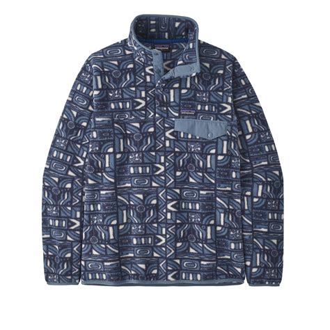 Patagonia Lightweight Synchilla Snap-T Pullover Fleece (New Visions