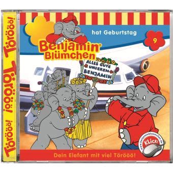 Benjamin hat geburtstag - Benjamin Bluemchen - CD album - Achat & prix