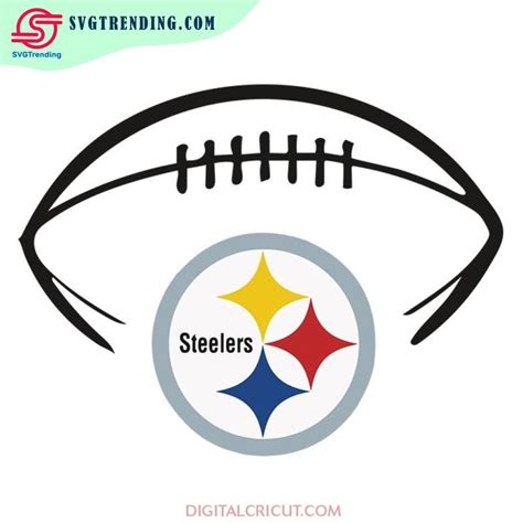 Pittsburgh Steelers Svg Pittsburgh Football Svg Cricut File Clipart