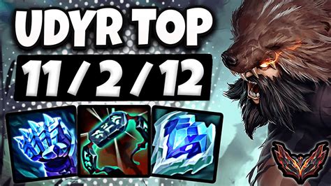 Udyr Vs Darius Top Lol Korea Grandmaster Patch Youtube