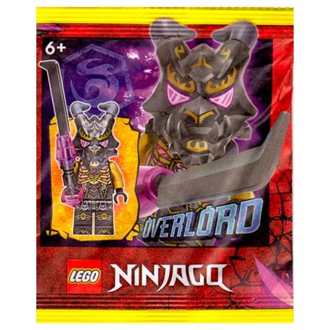 Overlord Polybag Lego Ninjago Super Briques