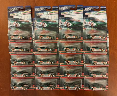 The New Hot Wheels Toyota Supra Triggered A Treasure Hunt Autoevolution