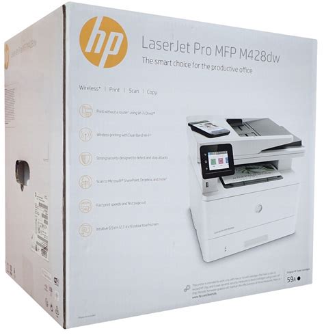 HP MFP M428dw LaserJet Pro Drukarka LASER MONO 3w1 - 12777068520 ...