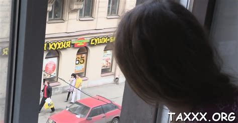 Hot Brunette Minx Lina Getting Stuffed