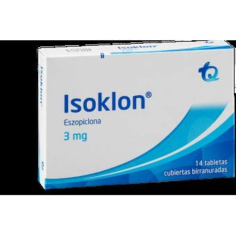 Isoklon Mg Tableta Caja X Tab Tq Eszopiclona Linio Colombia