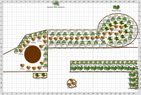 garden plan  front yard part