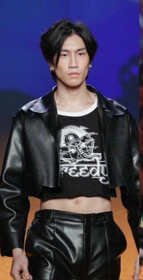 Pin By Louis On Milo Mens Crop Top Guy In Crop Top Guy Crop Top