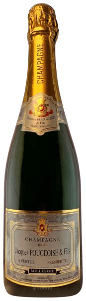 2020 Jacques Pougeoise Fils Blanc de Blancs Millésimé Vertus Brut