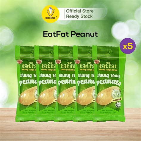 nonosugar eatfat peanuts
