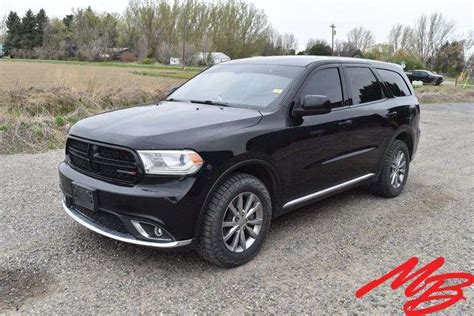 2017 Dodge Durango Police Suv Musser Bros Inc