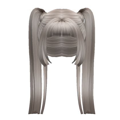 Hime Pigtails Ash Blonde Roblox Item Rolimon S