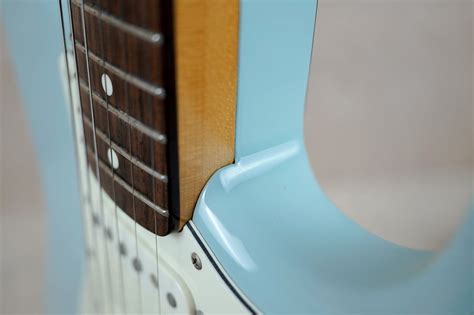2017 Fender Sonic Blue Guitars Electric Solid Body A Flash Flood Of