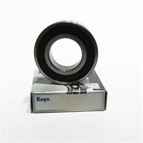 KOYO Deep Groove Ball Bearings 60/22 2RS 22X44X12 - HBB Bearings & Belting