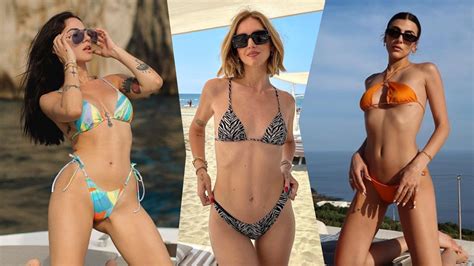 Bikini Vip Cosa Indossano Per L Estate 2023 Le Star Al Mare