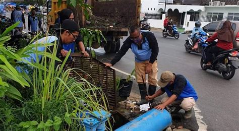 Antisipasi Dan Kurangi Genangan Air Pemkot Pangkalpinang Normalisasi