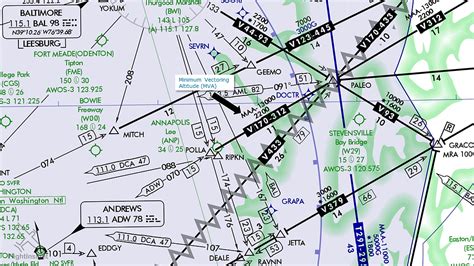 Mea Moca Oroca Ifr Altitudes Explained