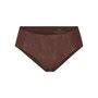 SKIMS Underwear Pretoria Cocoa Naked Shine Bikini Womens