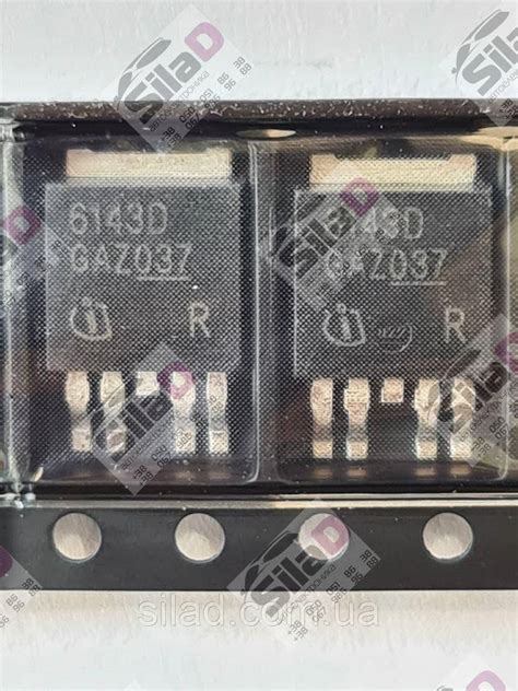 Купити Мікросхема BTS6143D Infineon корпус PG-TO252-5-11, ціна 200 грн ...