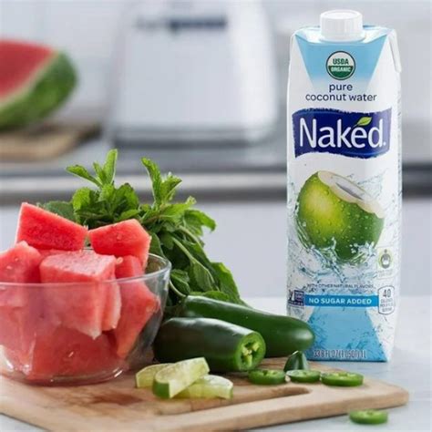 Naked Coconut Water L Pk Nj Wholesale Provision