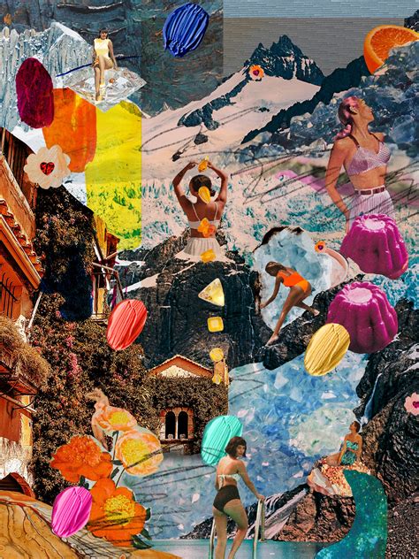 collage artwork artists