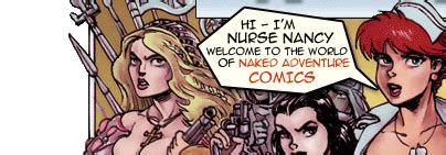 The Naked Nurse Comics