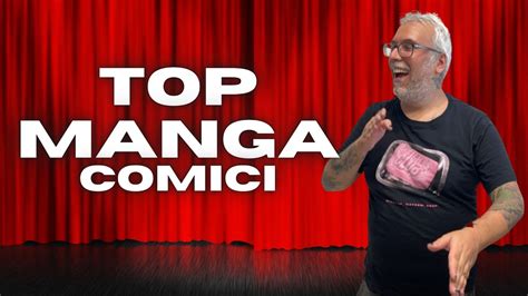 top  manga comici che ti consiglio youtube