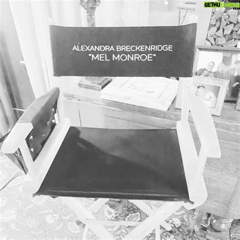 Alexandra Breckenridge Instagram 🖤 Gethu Cinema