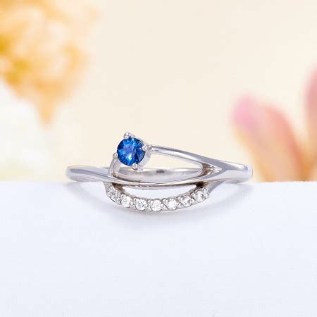 Купить кольцо с сапфиром - продажа по низкой цене в интернет-магазине ...