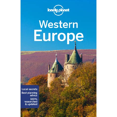 western europe lonely planet guide geographica