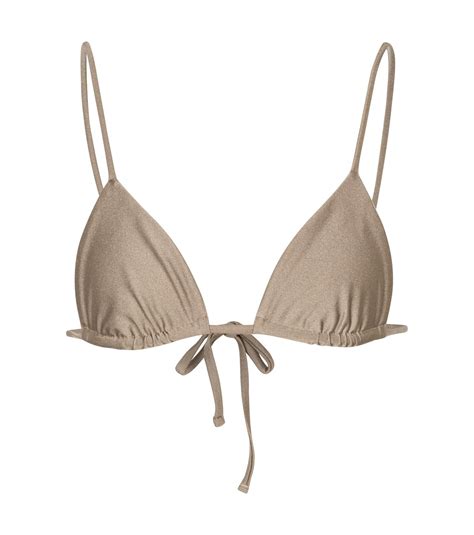 Jade Swim Via Triangle Bikini Top Jade Swim