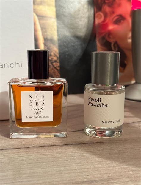 Sex and the Sea Neroli Francesca Bianchi perfume - a fragrance for