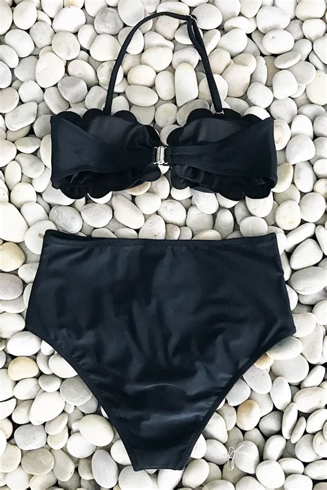 Gorgeous Encounter High Waisted Bikini Set