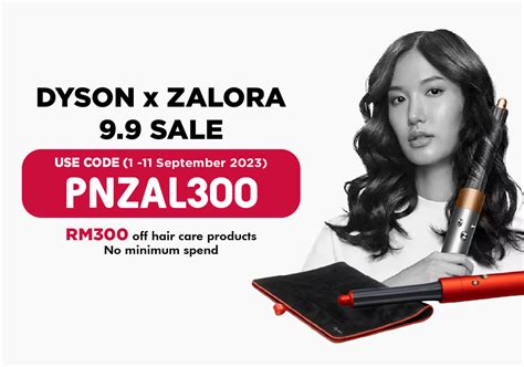 Use Our Zalora Promo Code 2023: Extra RM350 OFF Dyson Malaysia