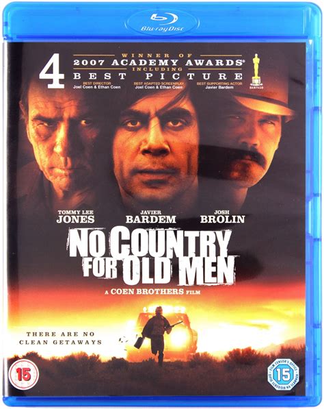 No Country For Old Men To Nie Jest Kraj Dla Starych Ludzi Blu Ray