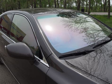 Атермальная тонировка Ultra Vision Mystique Light (93%) — Lexus LS ...