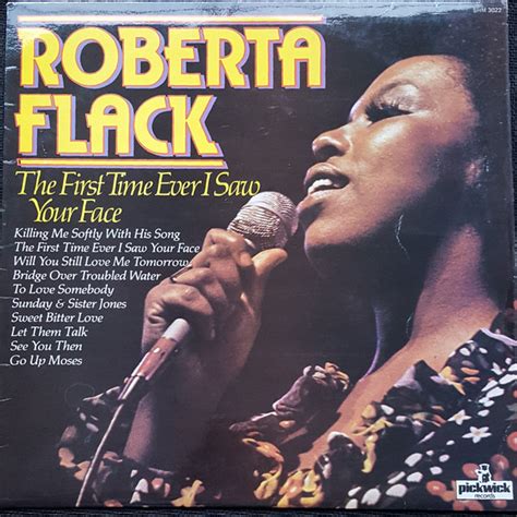 Roberta Flack The First Time Ever I Saw Your Face Lp Comp The