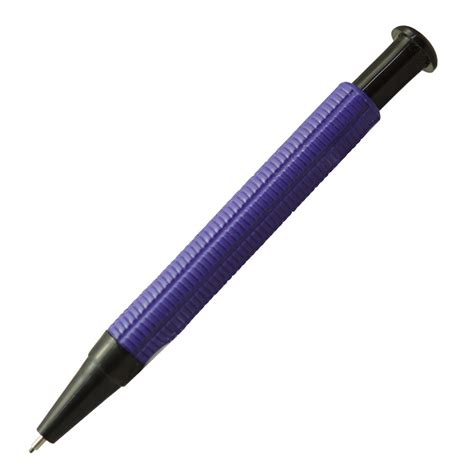 Penhouse Model No :17063 0.7 mm Short Blue Color Body Click Type Tip Pencil