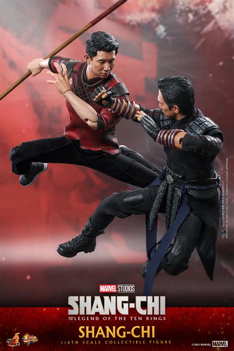 Hot Toys Unveils Two New Action Figures For SHANG CHI AND THE LEGEND OF THE TEN RINGS GeekTyrant