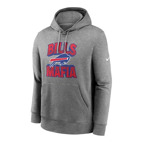 Nike Bills Mafia Club Fleece Hooded Sweatshirt – The Bills Store