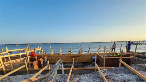 reef pools  pool construction process  bradenton area fl