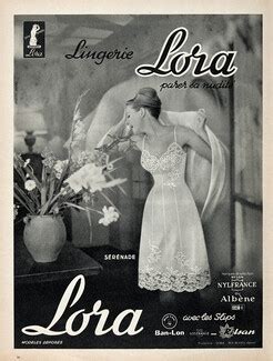 Lora Lingerie Vintage Original Prints And Images