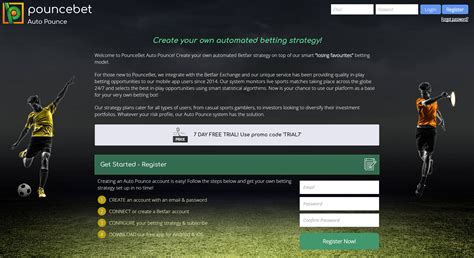 PounceBet Auto Pounce » Betfair App Directory