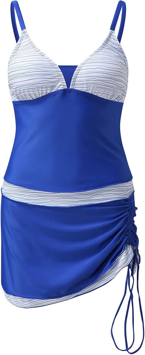 Costumi Da Piscina Donna Mare Sexy Curvy Vita Alta Bikini Costume