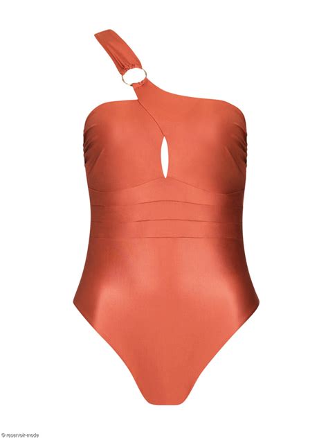 Maillot une pièce asymétrique ss armatures Jordan Réservoir Mode Lingerie Femme et Homme