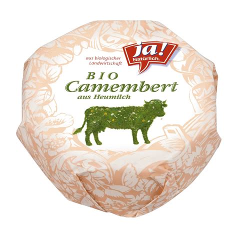 Ja Natürlich Bio Camembert Aus Heumilch Billa Online Shop