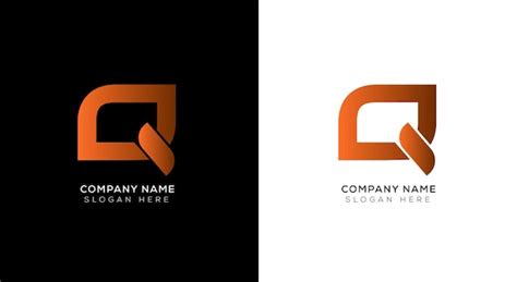 Premium Vector Gradient Letter Q Logo Design Template