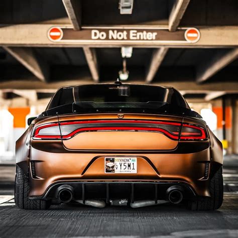 Dodge Charger Scat Pack Bronze Bruiser” Dub Magazine