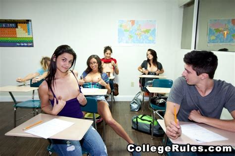 Hot College Girls Show Boobs Pussy And Ass In The Class Room Porn Pictures XXX Photos Sex