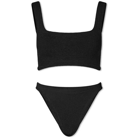 Hunza G Xandra Bikini Black END AU