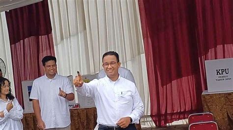 Penyebab Anies Sempat Kembalikan Surat Suara Saat Mencoblos Ternyata